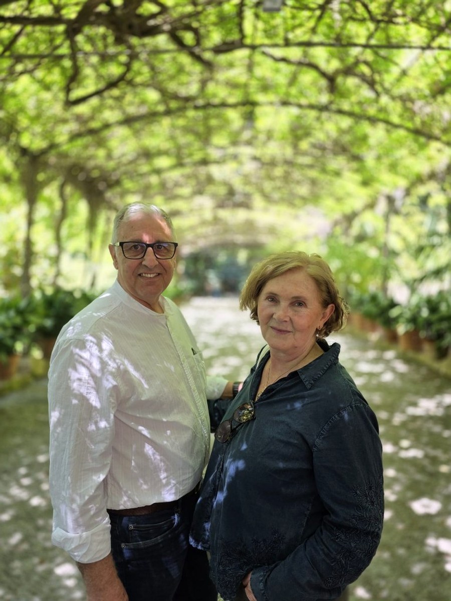 Juan Jesús Barroso Calderón y Mª Carmen Camús Martínez, pareja fundadora de BC Patrimonial